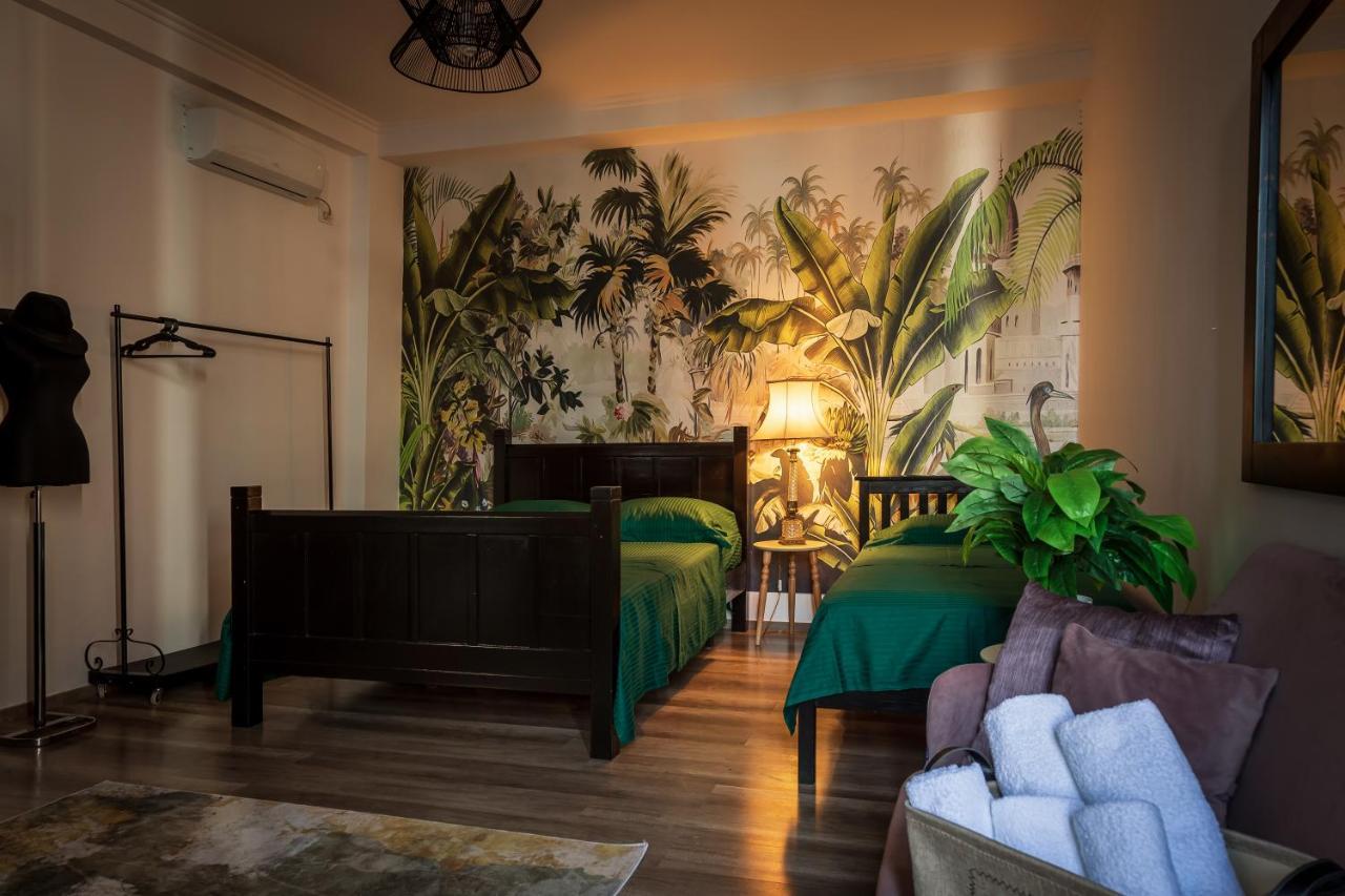 Appartamento The Tropical House Tirana Esterno foto