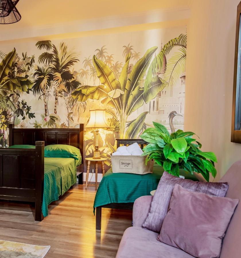 Appartamento The Tropical House Tirana Esterno foto